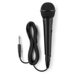 Zestaw: kolumna karaoke z mikrofonem, bluetooth i efektem świetlnym, VONYX, SBS50W